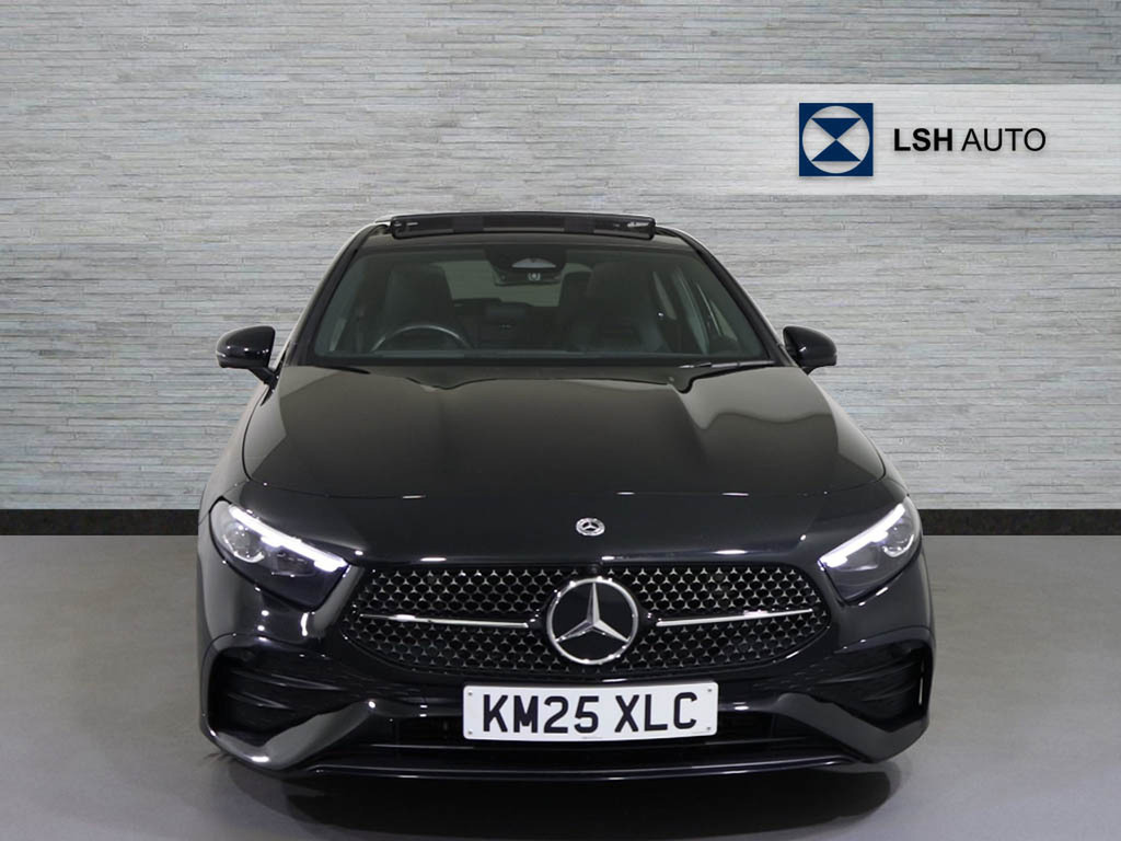 Mercedes-Benz A Class A180 Amg Line Premium Plus KM25XLC Black #4