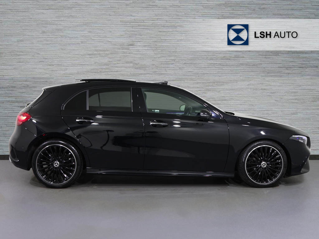 Mercedes-Benz A Class A180 Amg Line Premium Plus KM25XLC Black #3