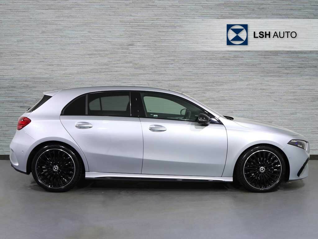 Mercedes-Benz A Class A180 Amg Line Premium Plus KS25ZVN Silver #3