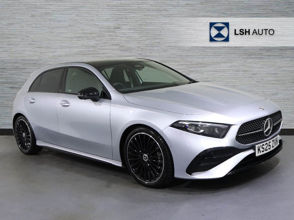 Mercedes-Benz A Class A180 Amg Line Premium Plus Silver