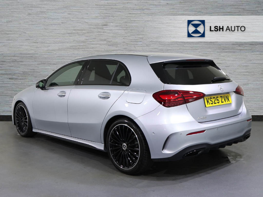 Mercedes-Benz A Class A180 Amg Line Premium Plus KS25ZVN Silver #2