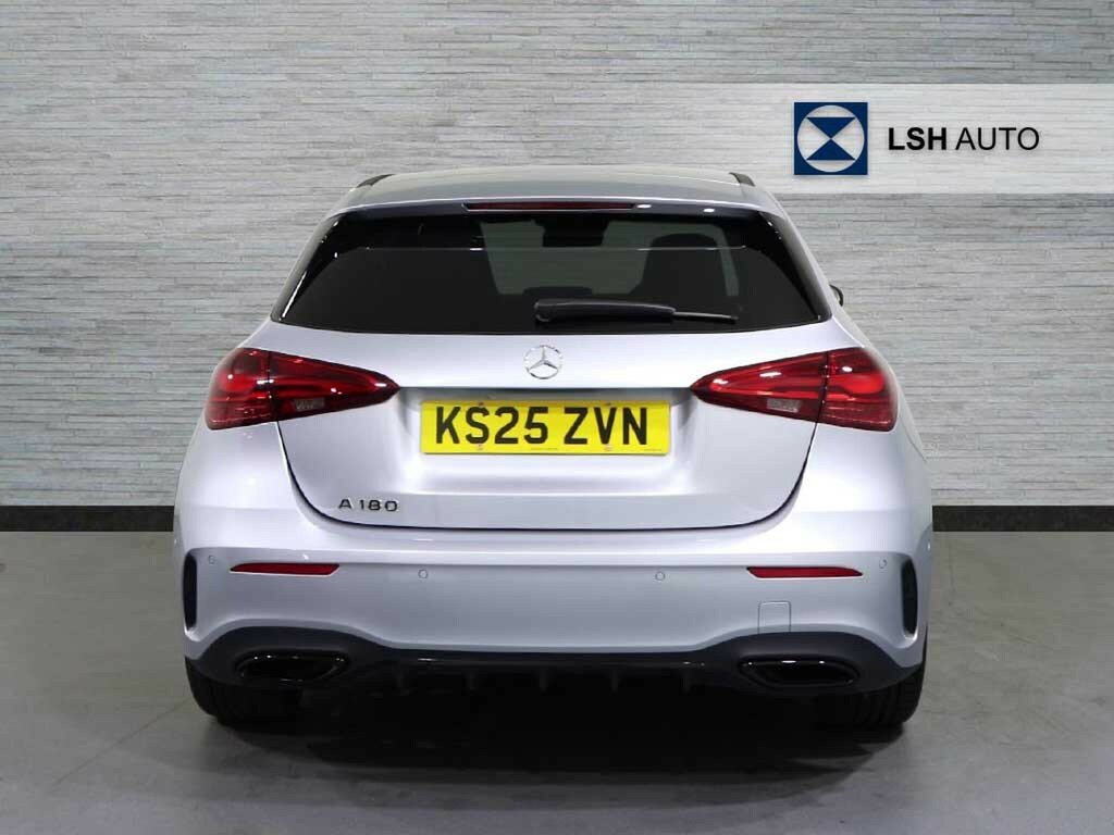 Mercedes-Benz A Class A180 Amg Line Premium Plus KS25ZVN Silver #5