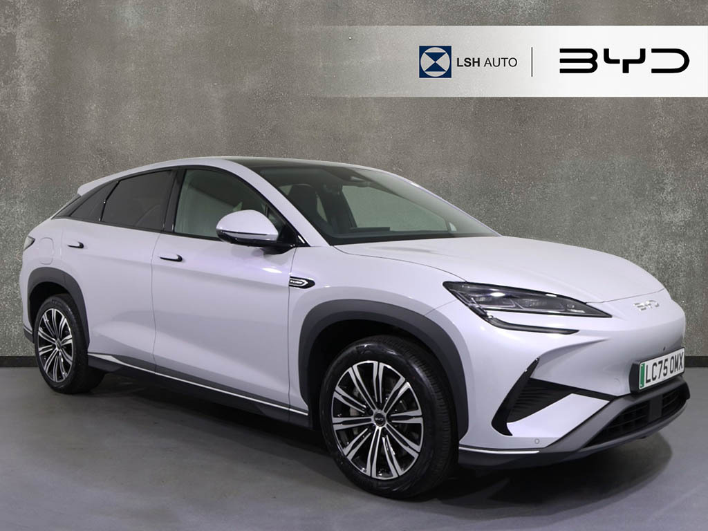 Byd Sealion 7 230Kw Comfort 83Kwh Grey
