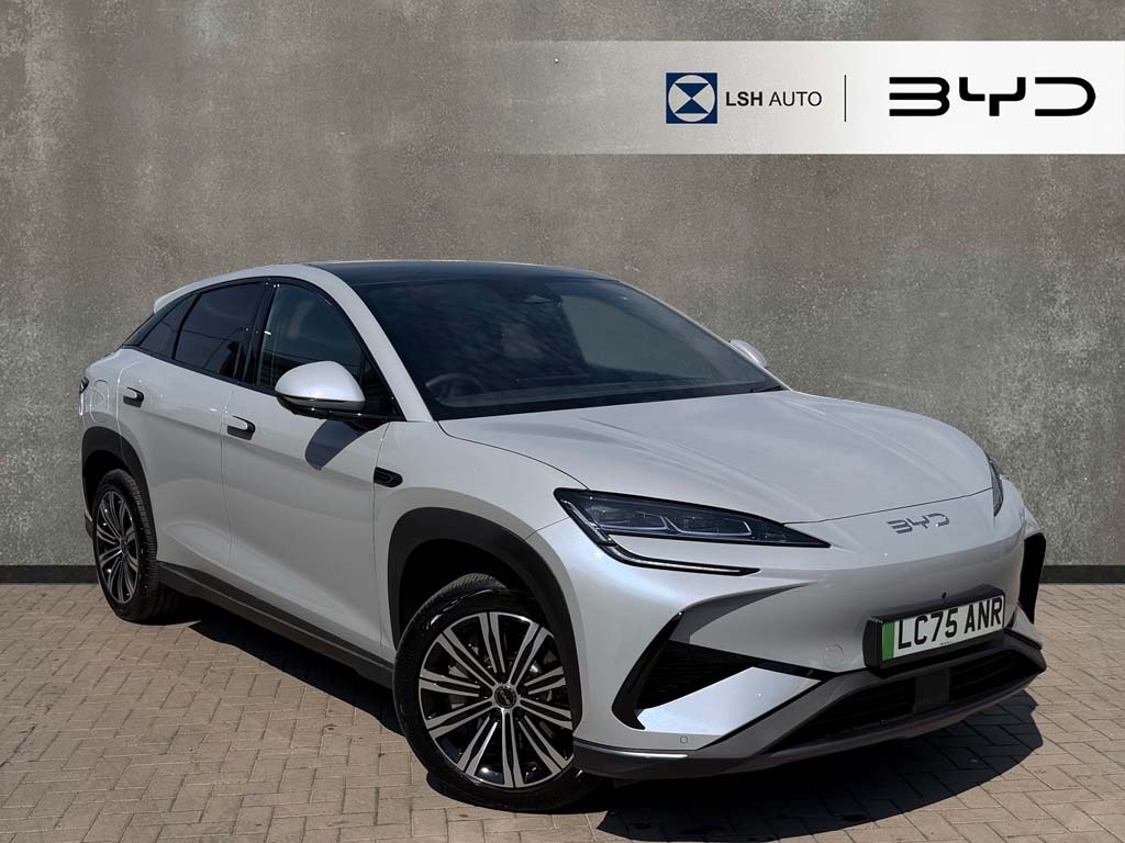 Byd Sealion 7 230Kw Comfort 83Kwh Grey