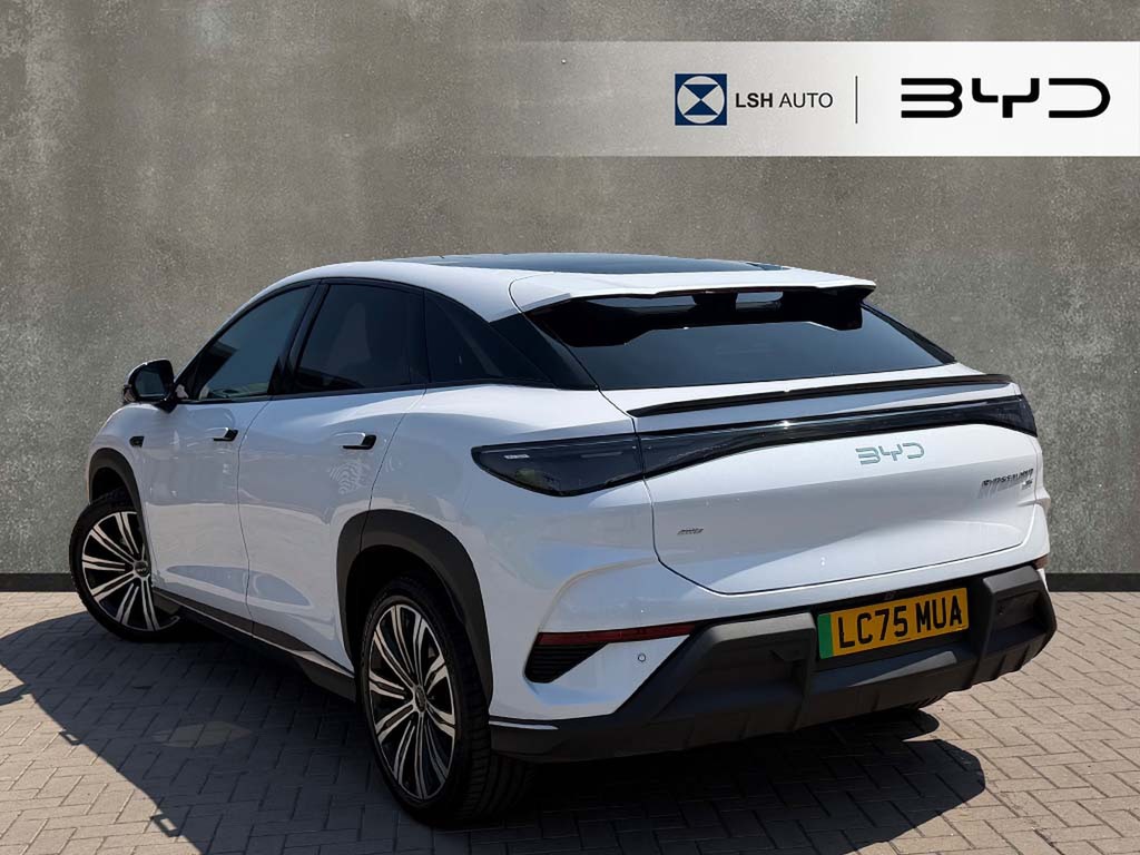 Byd Sealion 7 82.5Kwh Design Suv Awd 530 Ps LC75MUA White #4