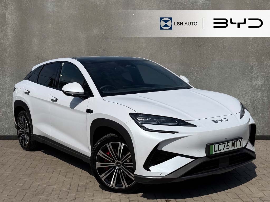 Byd Sealion 7 390Kw Design Awd 83Kwh White