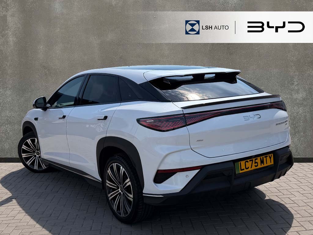 Byd Sealion 7 82.5Kwh Design Suv Awd 530 Ps LC75MTY White #2