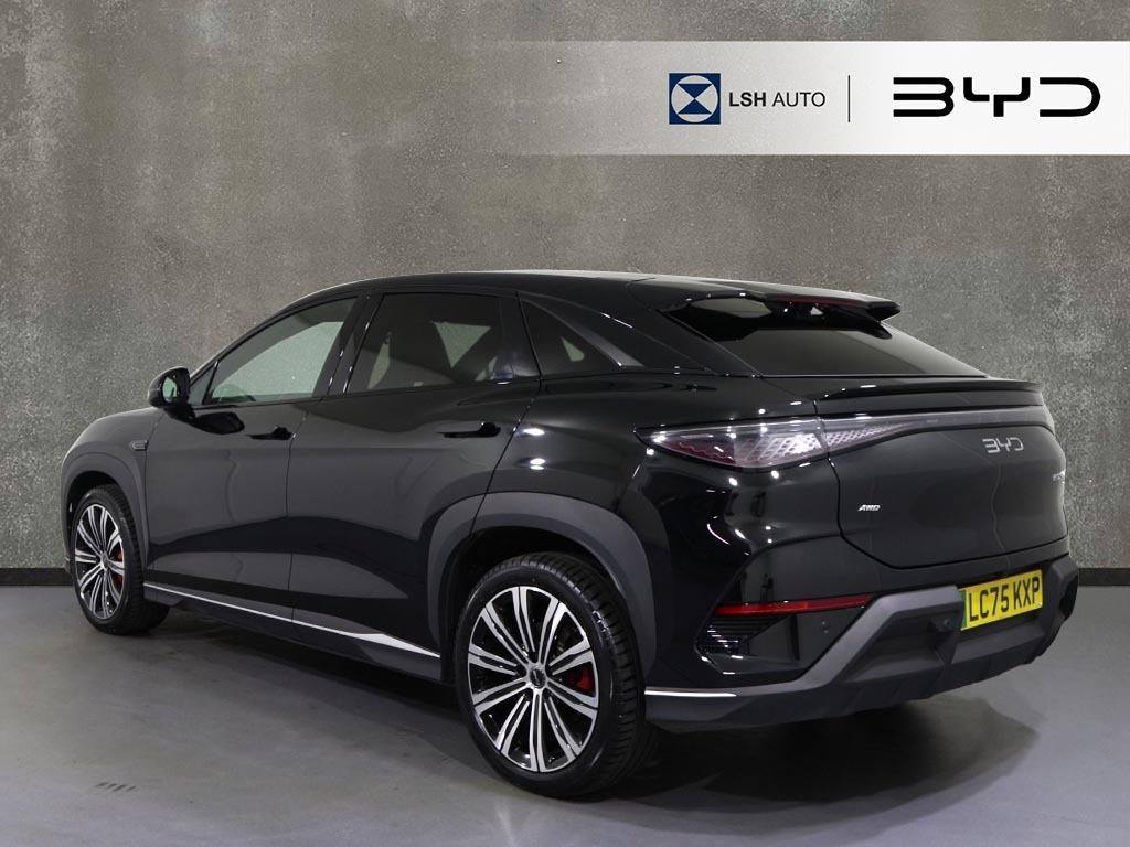 Byd Sealion 7 82.5Kwh Design Suv Awd 530 Ps LC75KXP Black #2