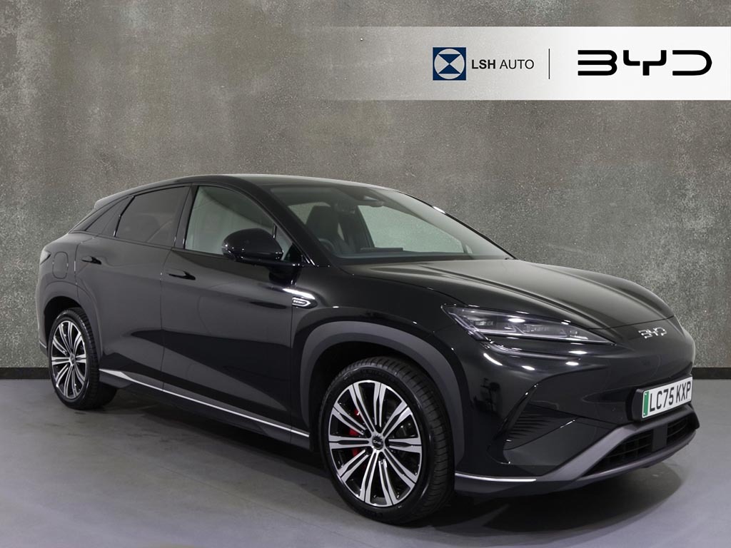 Byd Sealion 7 390Kw Design Awd 83Kwh Black