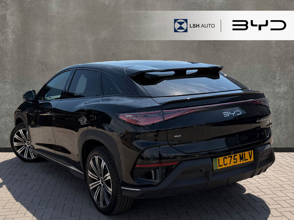 Byd Sealion 7 82.5Kwh Design Suv Awd 530 Ps LC75MLV Black #2