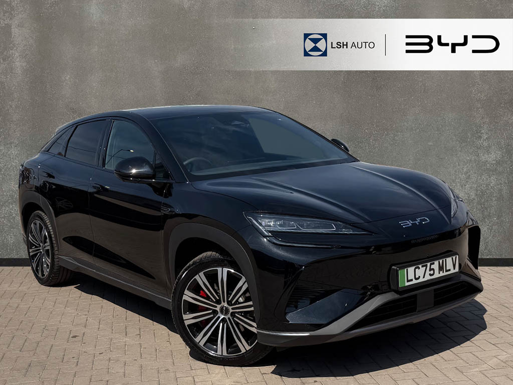 Byd Sealion 7 390Kw Design Awd 83Kwh Black