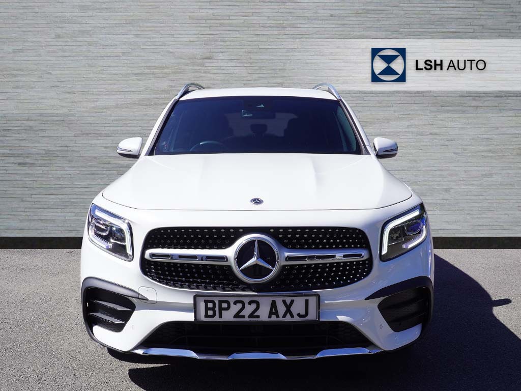 Mercedes-Benz GLB Class Glb 200 Amg Line Premium 7G-tronic BP22AXJ White #4