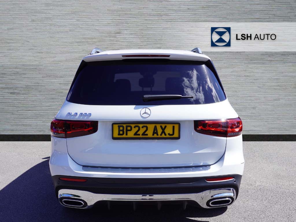 Mercedes-Benz GLB Class Glb 200 Amg Line Premium 7G-tronic BP22AXJ White #5