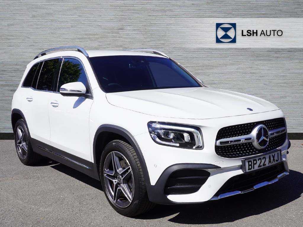 Mercedes-Benz GLB Class Glb 200 Amg Line Premium 7G-tronic White