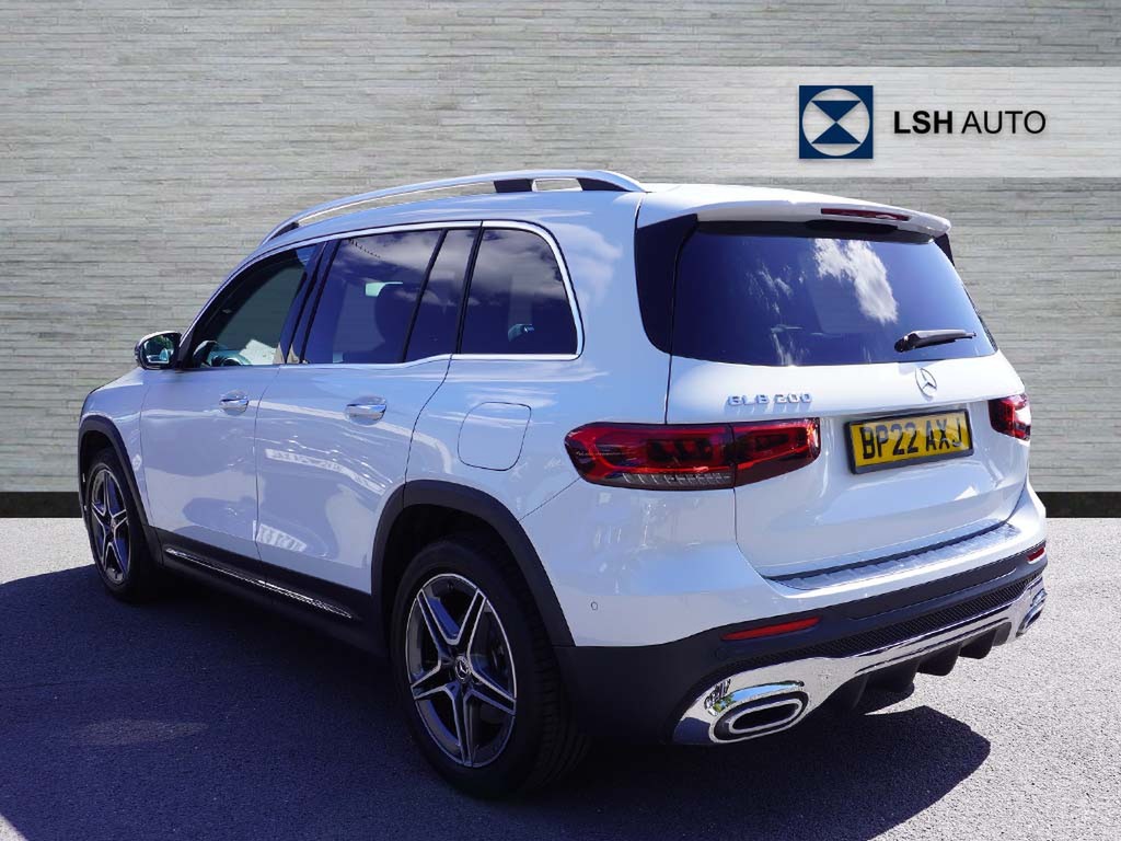Mercedes-Benz GLB Class Glb 200 Amg Line Premium 7G-tronic BP22AXJ White #2