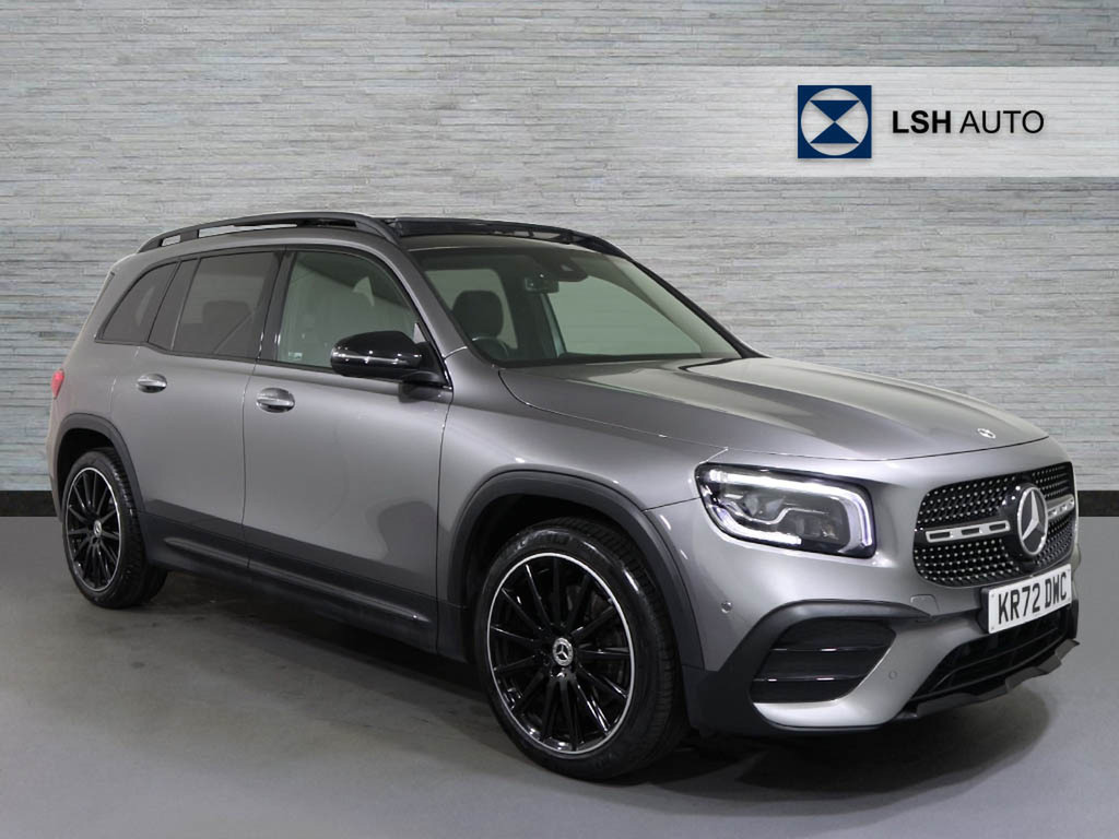 Mercedes-Benz GLB Class Glb 220D 4M Amg Line Premium Plus Night Edition Grey
