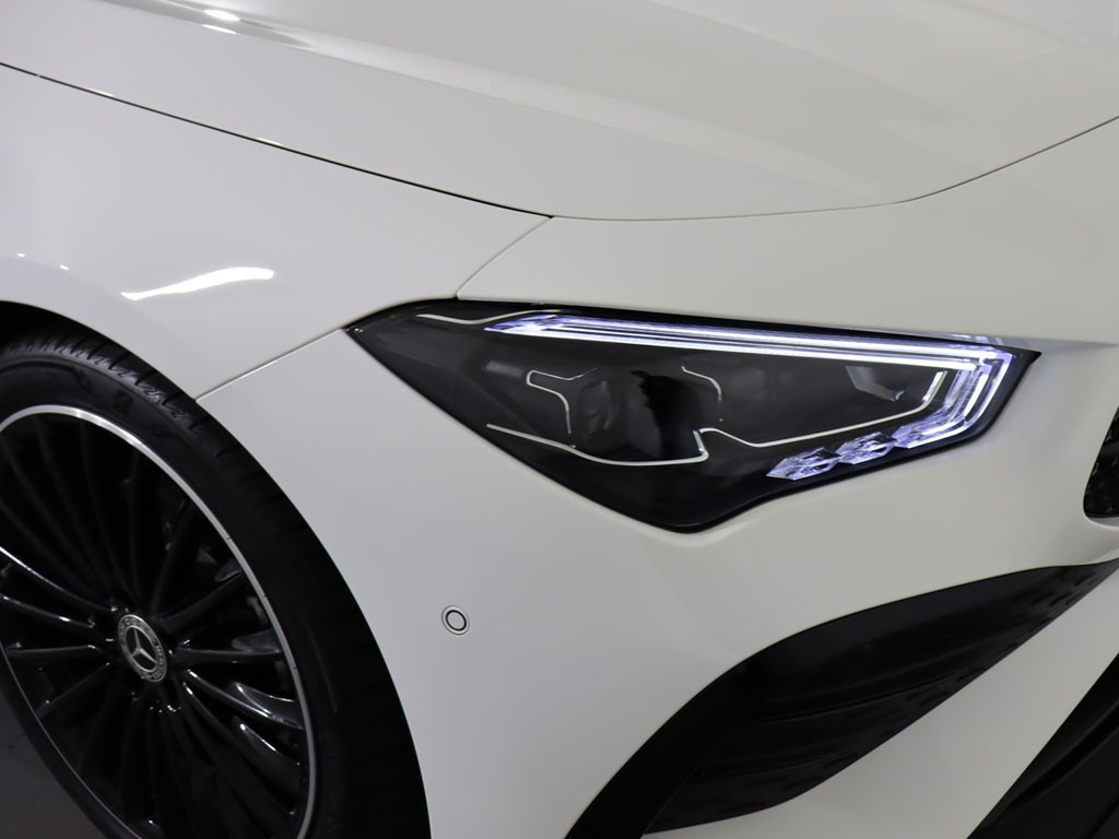 Mercedes-Benz CLA Class Cla 200 Amg Line Premium Plus Tip MD24YKV White #6