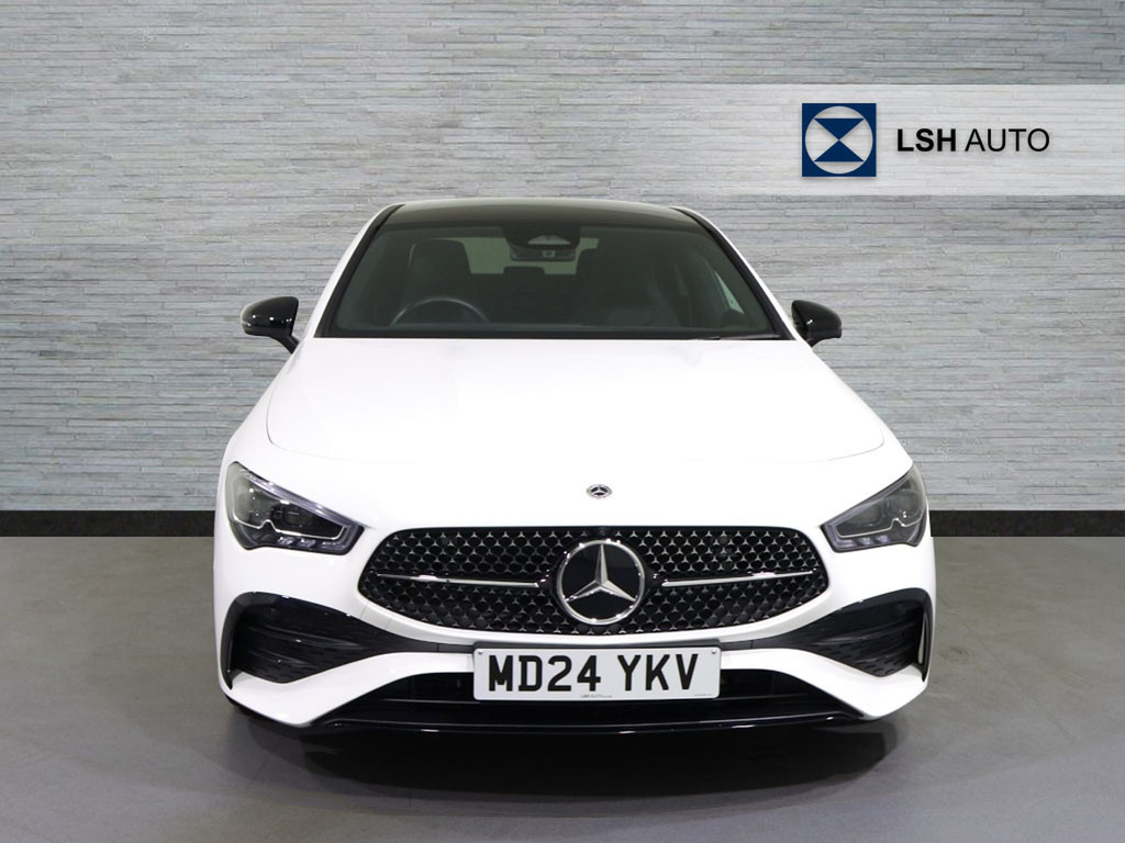 Mercedes-Benz CLA Class Cla 200 Amg Line Premium Plus Tip MD24YKV White #4