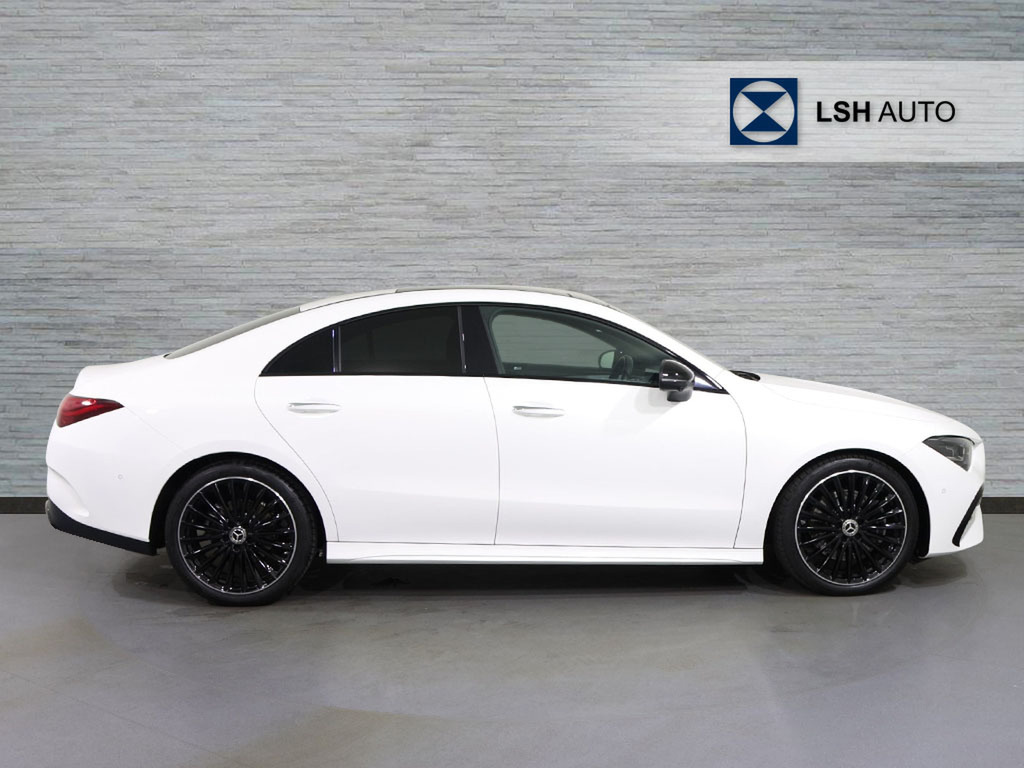 Mercedes-Benz CLA Class Cla 200 Amg Line Premium Plus Tip MD24YKV White #3