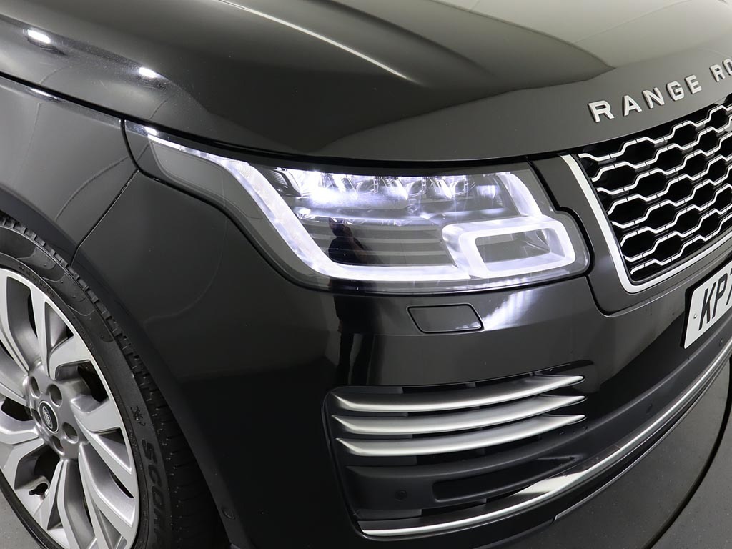 Land Rover Range Rover 2.0 P400e Black #6