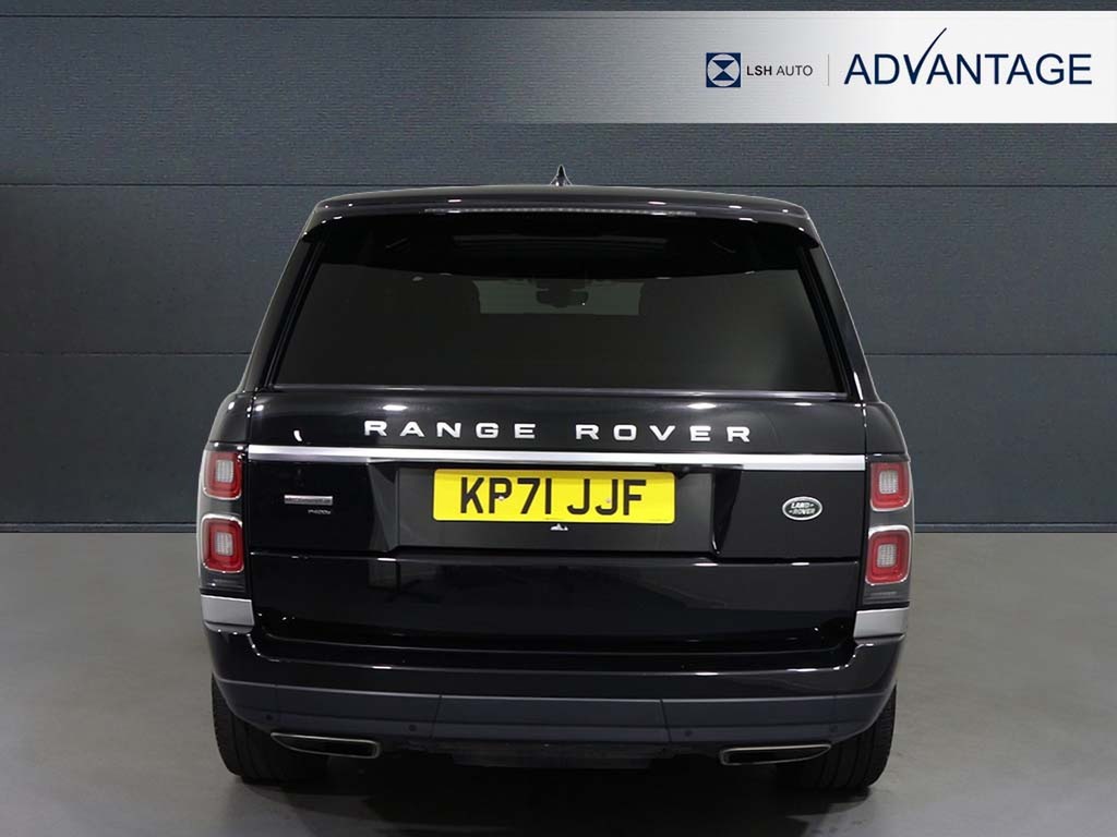 Land Rover Range Rover 2.0 P400e Black #5