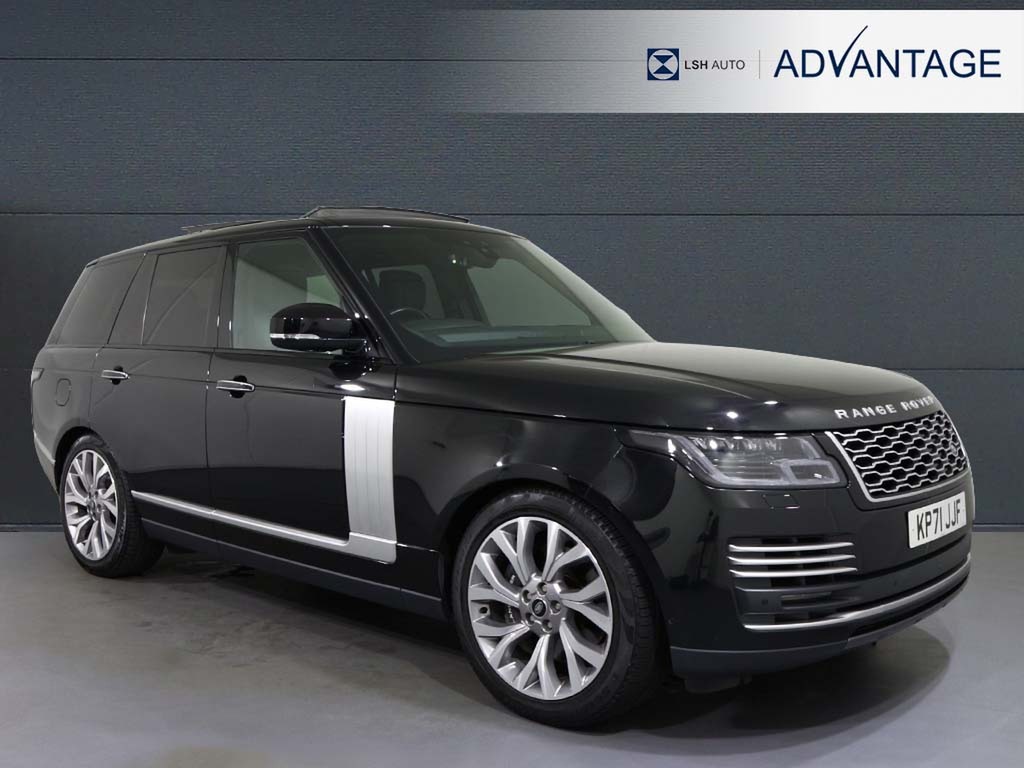 Land Rover Range Rover 2.0 P400e Black