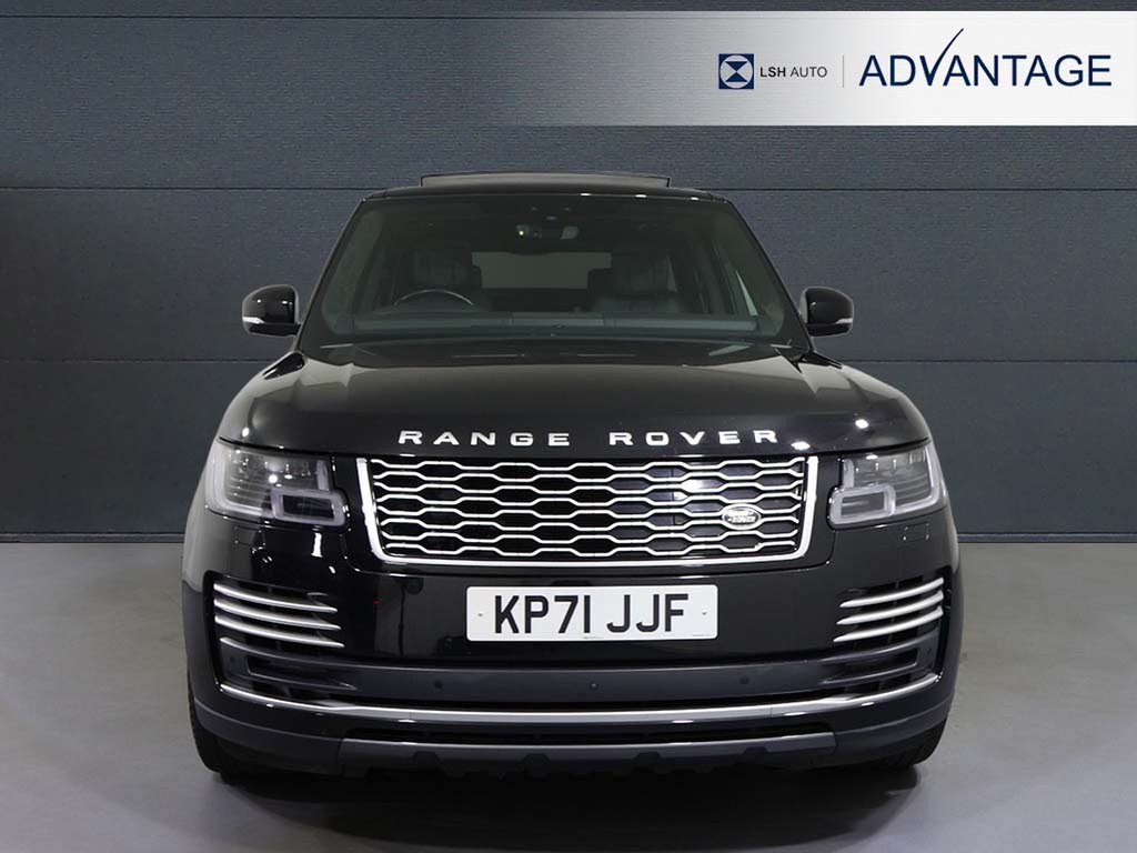 Land Rover Range Rover 2.0 P400e Black #4