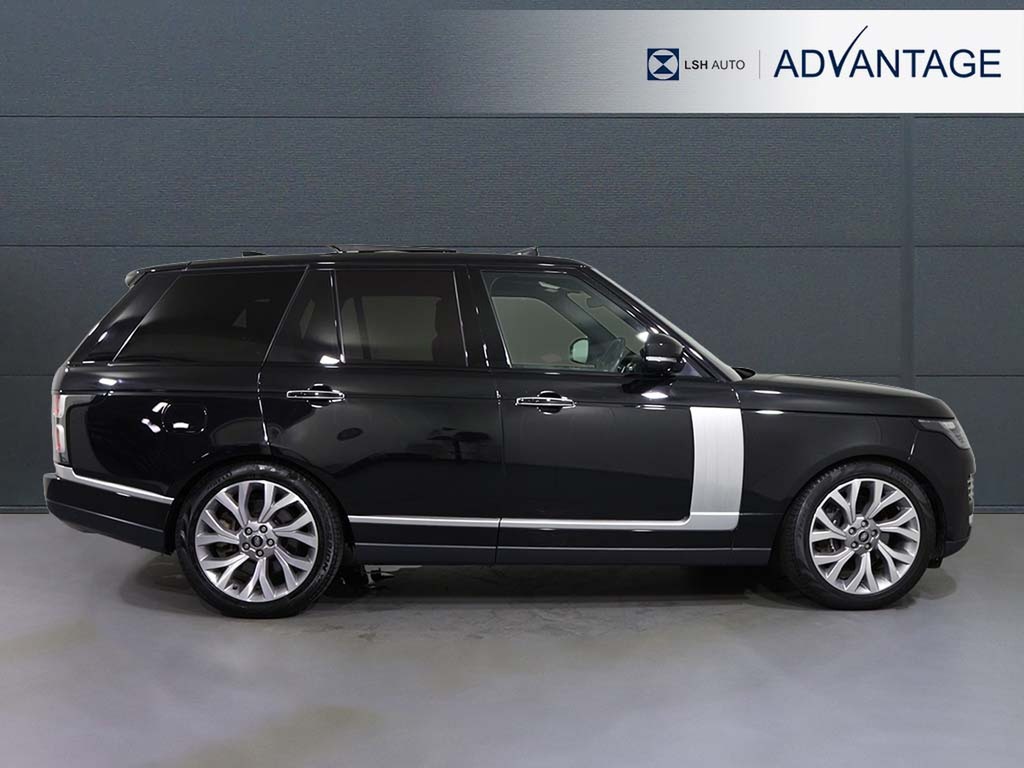 Land Rover Range Rover 2.0 P400e Black #3