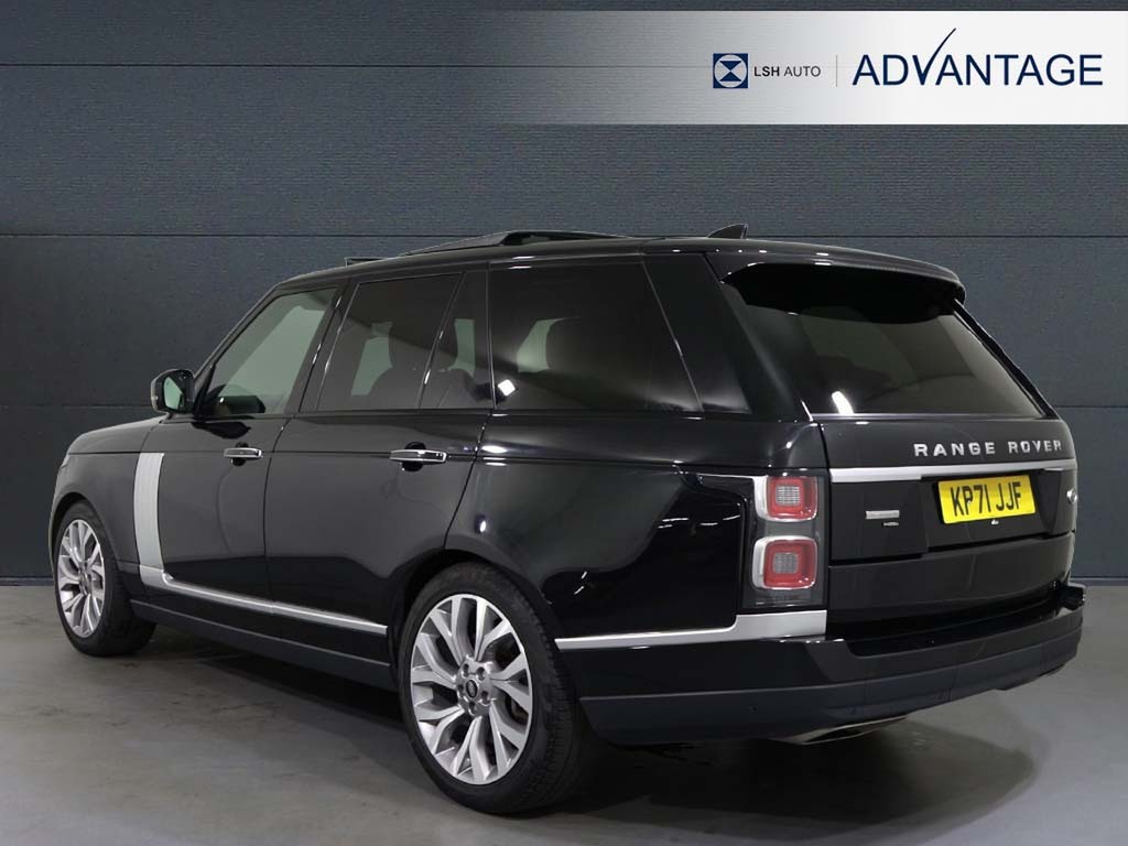 Land Rover Range Rover 2.0 P400e Black #2
