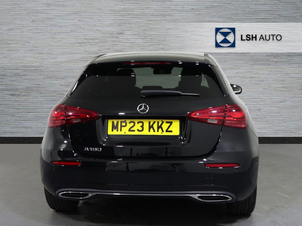 Mercedes-Benz A Class A180 Sport Executive Black #5