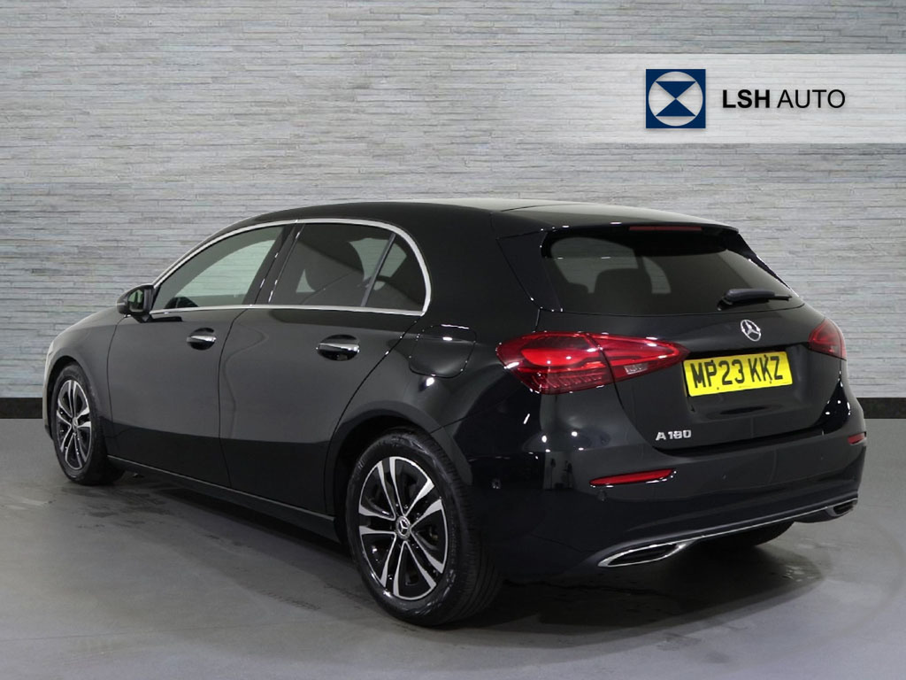 Mercedes-Benz A Class A180 Sport Executive Black #2