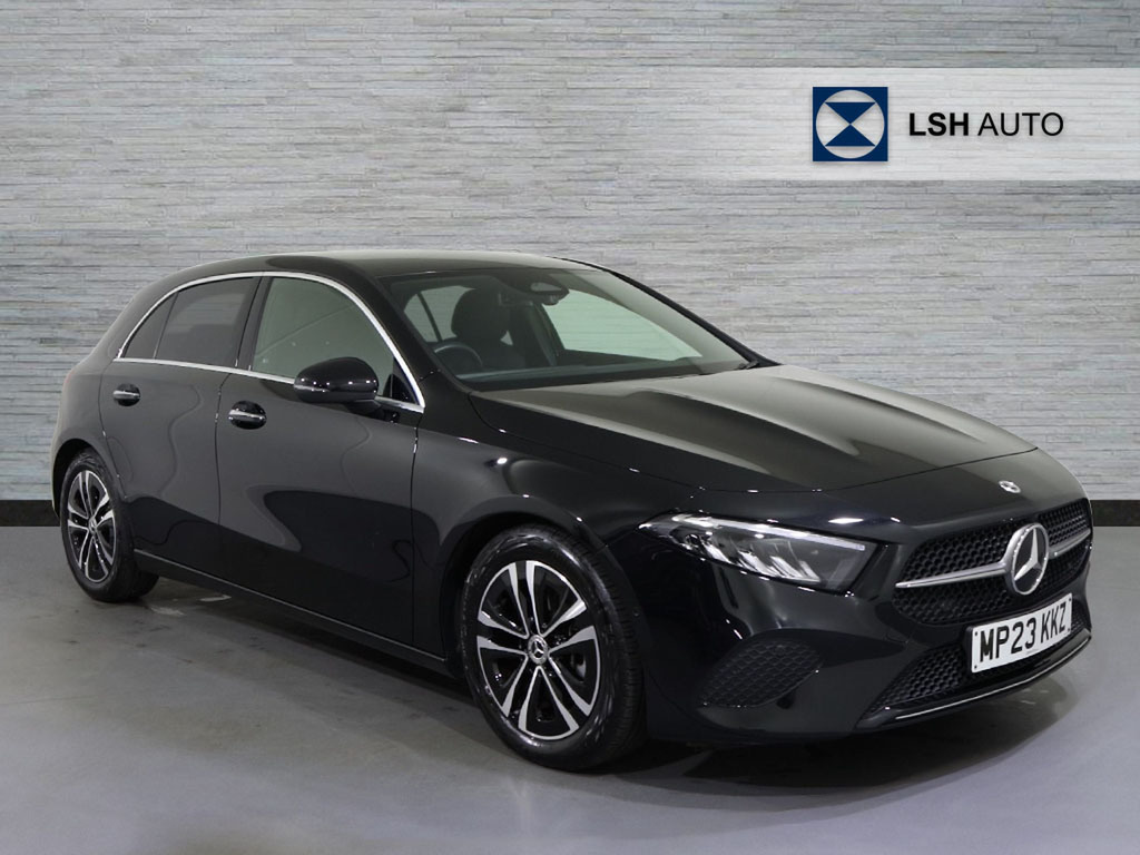 Mercedes-Benz A Class A180 Sport Executive Black