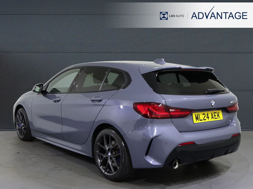 BMW 1 Series 118I 136 M Sport Step Lcp ML24AEK Grey #2