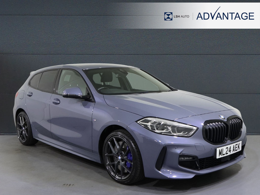 BMW 1 Series 118I 136 M Sport Step Lcp Grey