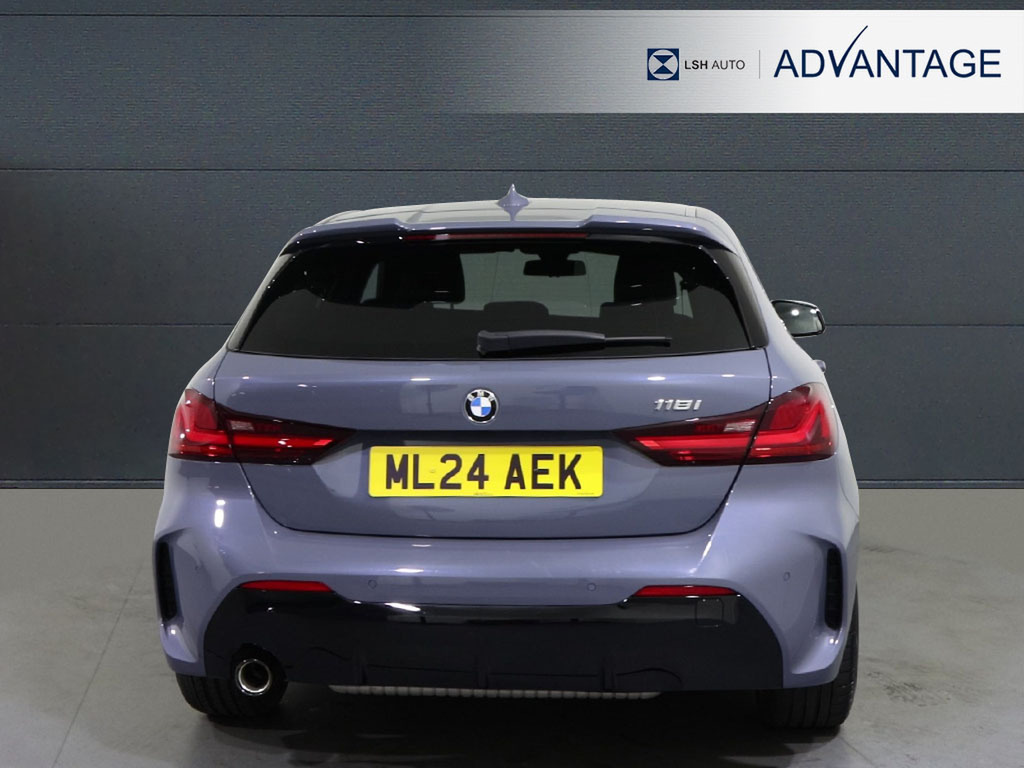 BMW 1 Series 118I 136 M Sport Step Lcp ML24AEK Grey #5