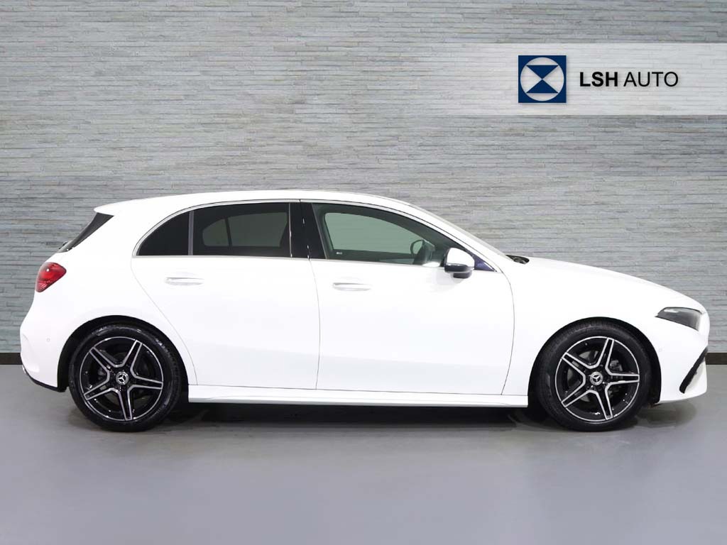Mercedes-Benz A Class A180 Amg Line Executive KO25YRJ White #3
