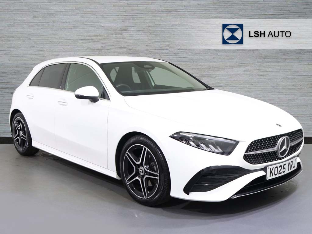 Mercedes-Benz A Class A180 Amg Line Executive White