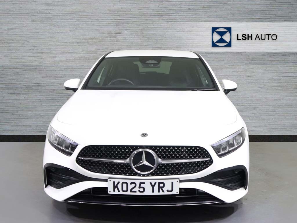 Mercedes-Benz A Class A180 Amg Line Executive KO25YRJ White #4