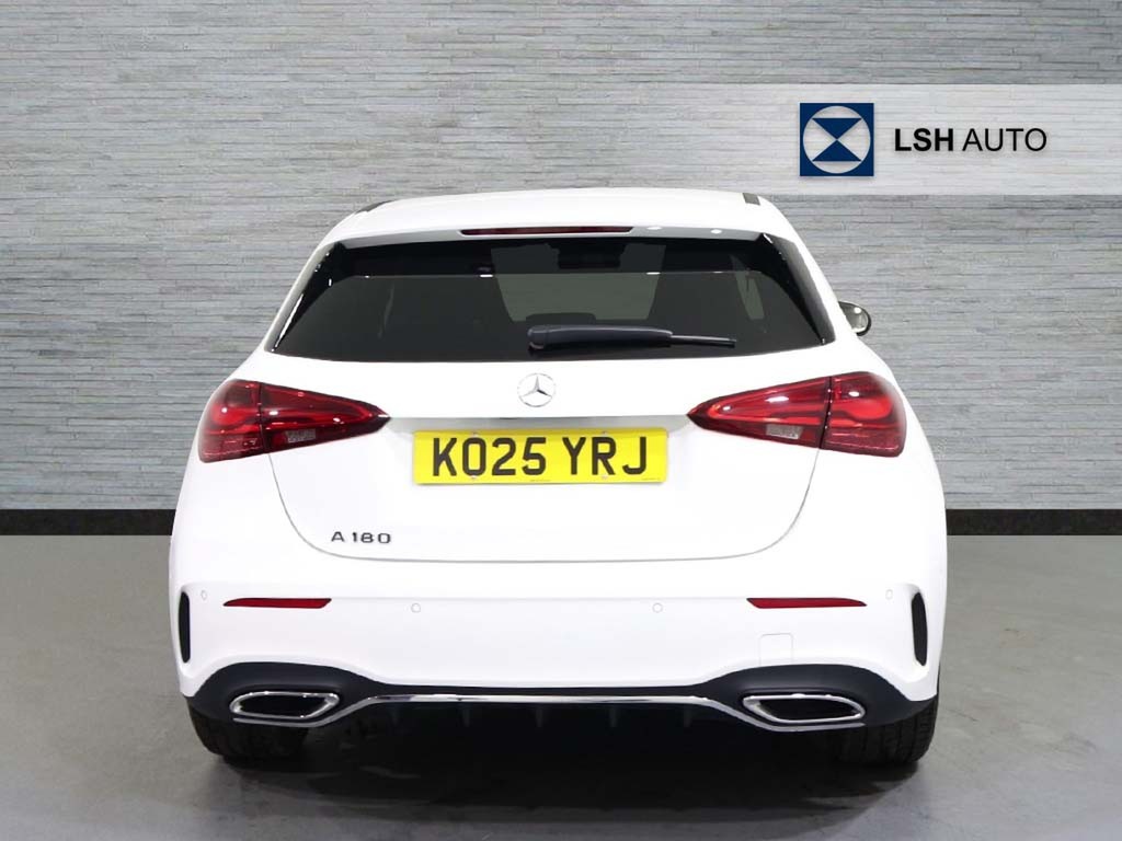Mercedes-Benz A Class A180 Amg Line Executive KO25YRJ White #5