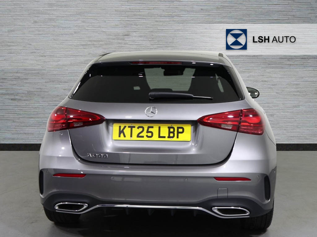 Mercedes-Benz A Class A200 Amg Line Executive KT25LBP Grey #5
