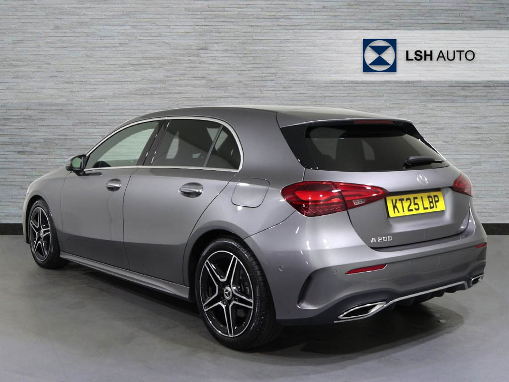 Mercedes-Benz A Class A200 Amg Line Executive KT25LBP Grey #2