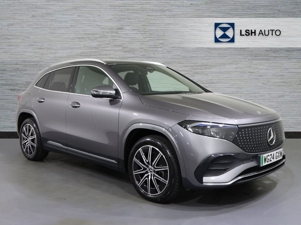 Mercedes-Benz EQA Eqa 350 4M 215Kw Amg Line Executive 66.5Kwh At Grey