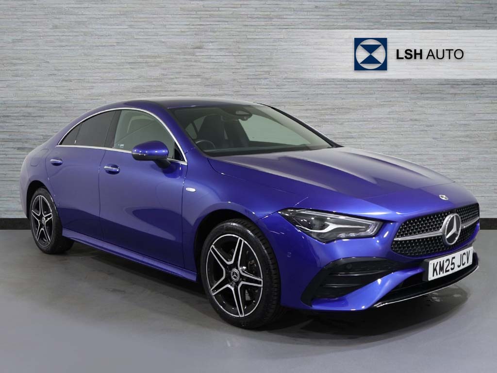Mercedes-Benz CLA Class Cla 250E Amg Line Executive Tip Blue