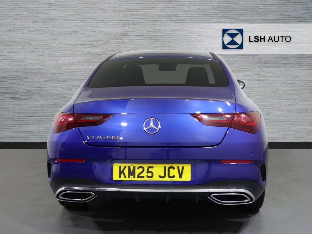 Mercedes-Benz CLA Class Cla 250E Amg Line Executive Tip KM25JCV Blue #5