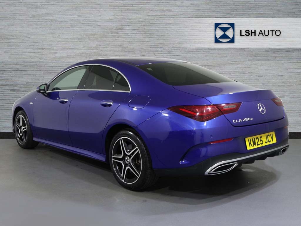 Mercedes-Benz CLA Class Cla 250E Amg Line Executive Tip KM25JCV Blue #2