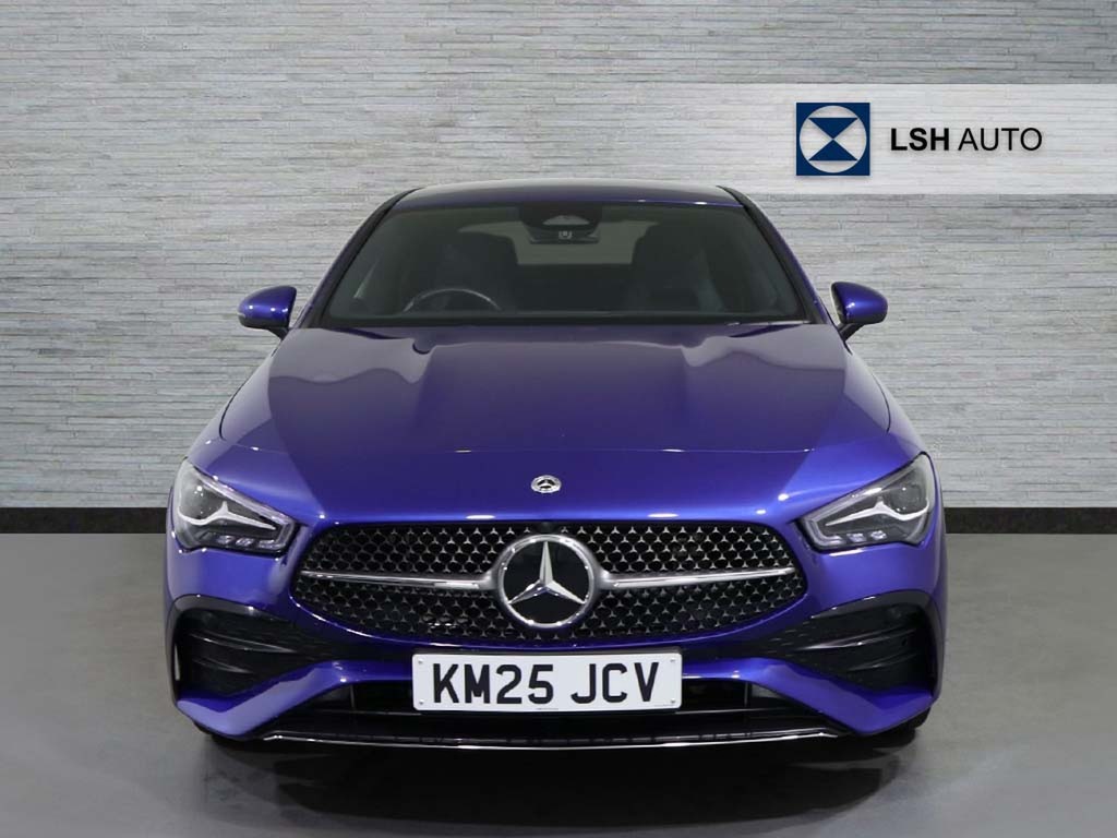 Mercedes-Benz CLA Class Cla 250E Amg Line Executive Tip KM25JCV Blue #4