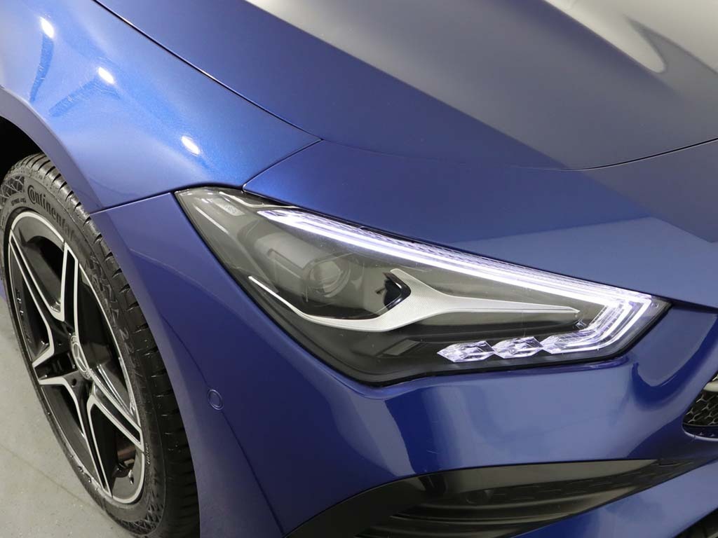 Mercedes-Benz CLA Class Cla 250E Amg Line Executive Tip KM25JCV Blue #6