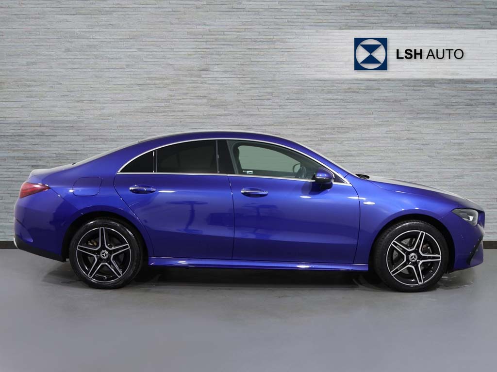 Mercedes-Benz CLA Class Cla 250E Amg Line Executive Tip KM25JCV Blue #3