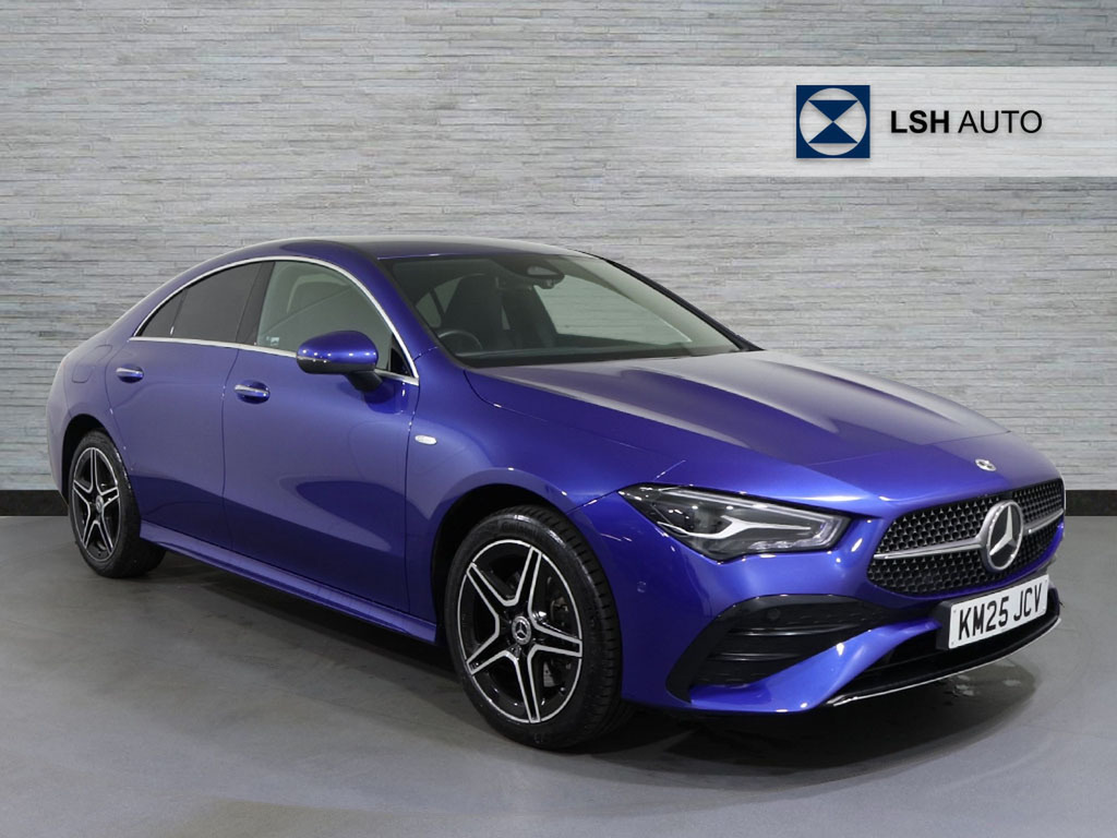Mercedes-Benz CLA Class Cla 250E Amg Line Executive Tip Blue