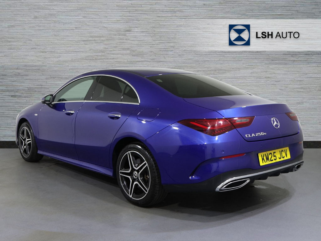 Mercedes-Benz CLA Class Cla 250E Amg Line Executive Tip KM25JCJ Blue #2